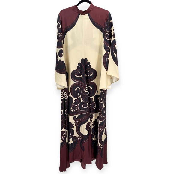 NWT La DoubleJ Magnifico Silk Twill Dress in Corsini Placée Cream $1,690 Size XL - Picture 6 of 16